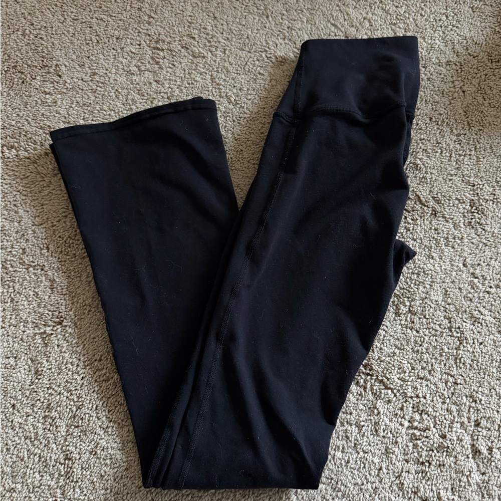 ALO Yoga Black Bootcut Leggings